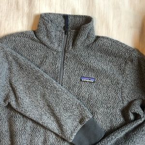 Patagonia woolyester fleece pullover jacket